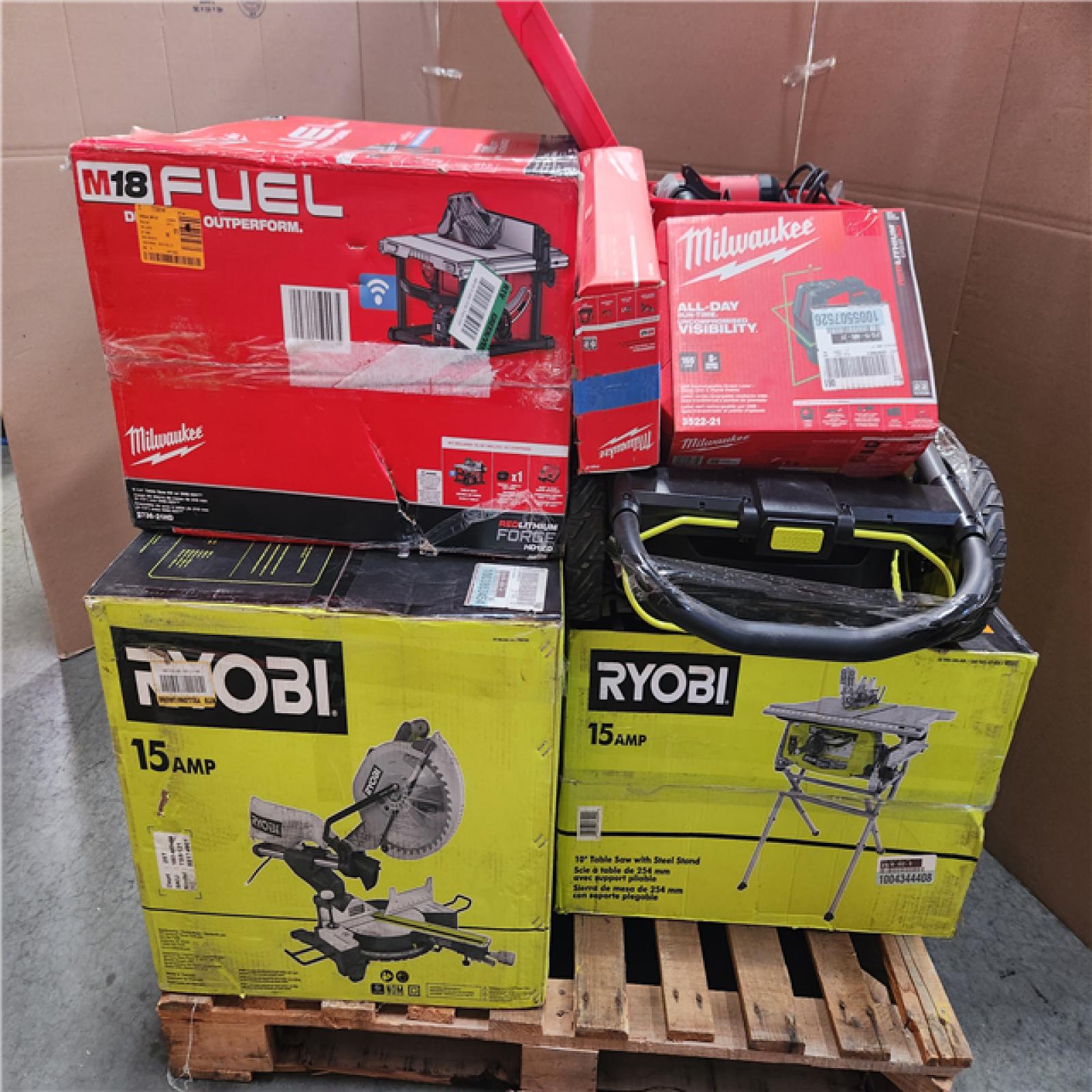 CALIFORNIA AS-IS TOOL PALLET