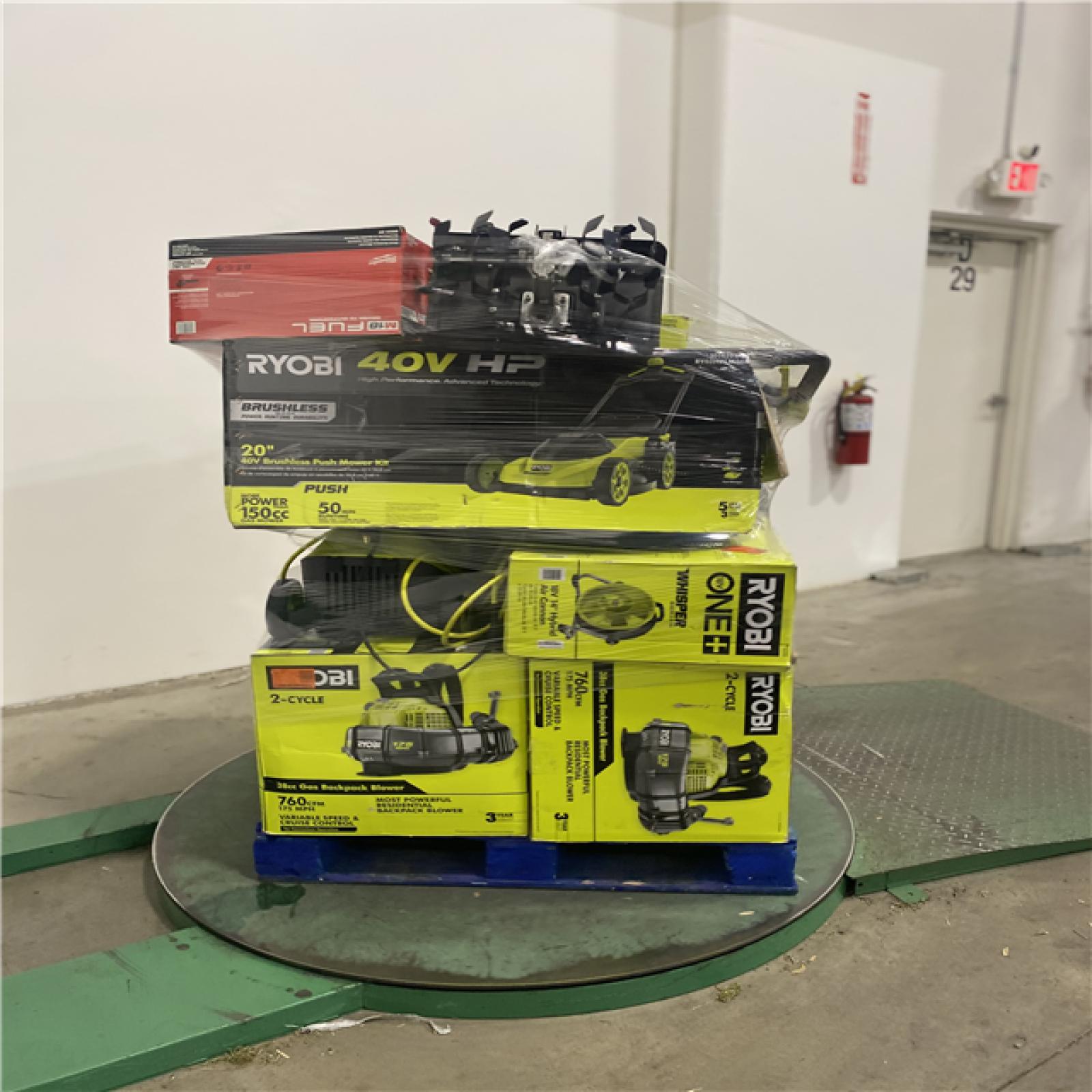 Dallas Location - As-Is Tool Pallet