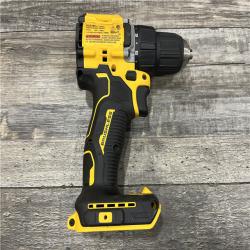 AS-IS DEWALT Atomic 20V Lithium-Ion Cordless Compact 1/2 in. Drill/Driver Kit