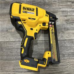 AS-IS DEWALT 20V MAX XR Lithium-Ion Cordless 18-Gauge Narrow Crown Stapler Kit