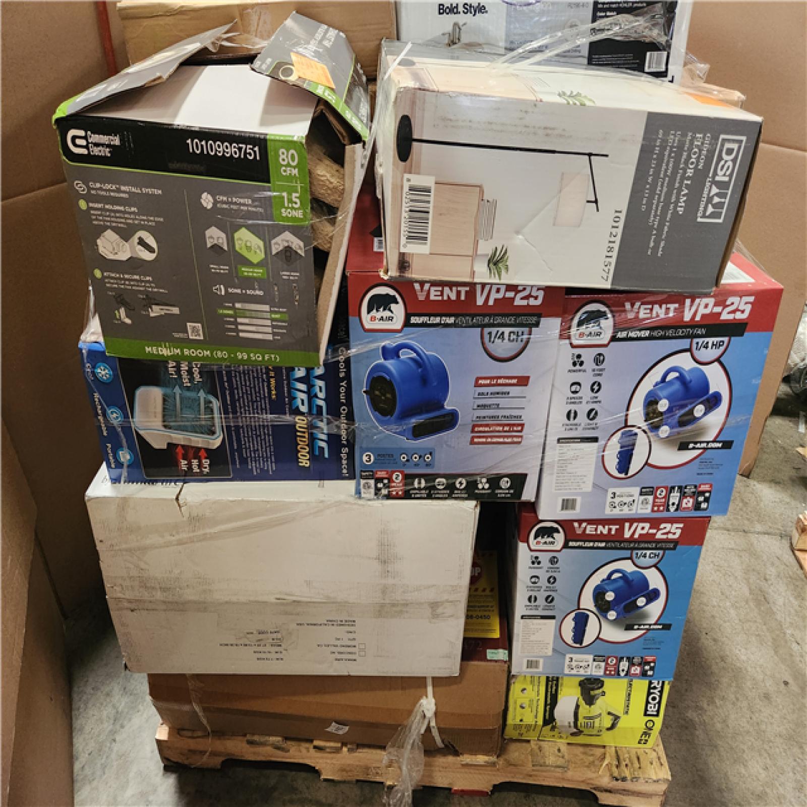 Phoenix AS-IS Mixed Home Improvement Pallet