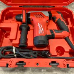 AS-IS  Milwaukee 1-1/8 in. Corded SDS-Plus Rotary Hammer