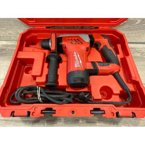 AS-IS  Milwaukee 1-1/8 in. Corded SDS-Plus Rotary Hammer
