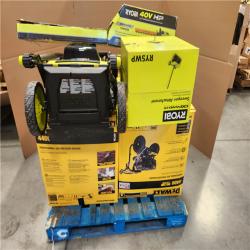 CALIFORNIA AS-IS OUTDOOR POWER EQUIPMENT