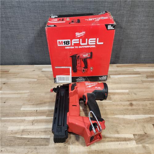 HOUSTON LOCATION - AS-IS Milwaukee FUEL 18-Volt Lithium-Ion Brushless Cordless Gen II 18-Gauge Brad Nailer (Tool-Only)