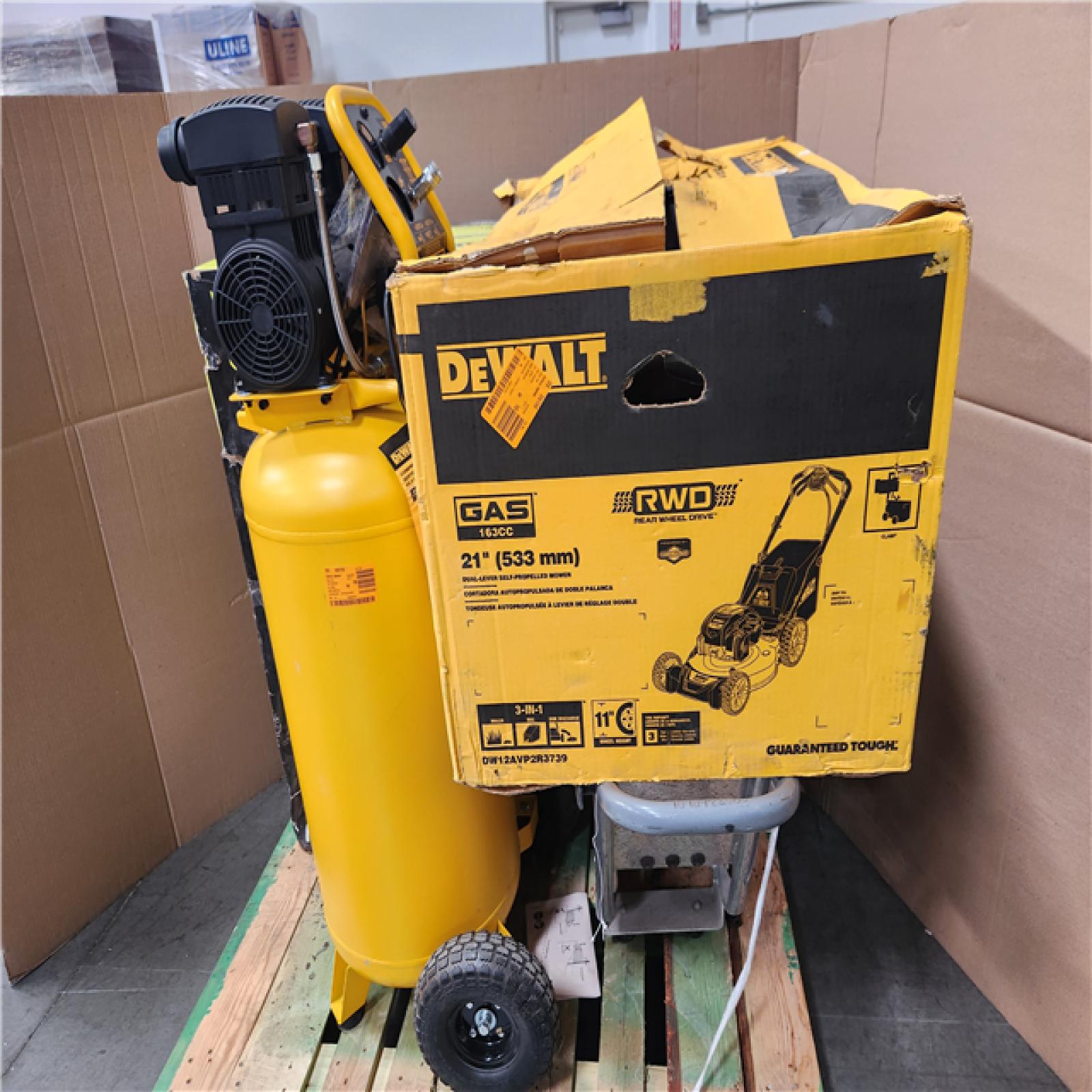 CALIFORNIA AS-IS OUT DOOR POWER EQUIPMENT