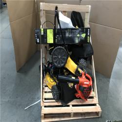 CALIFORNIA AS-IS OUTDOOR POWER EQUIPMENT