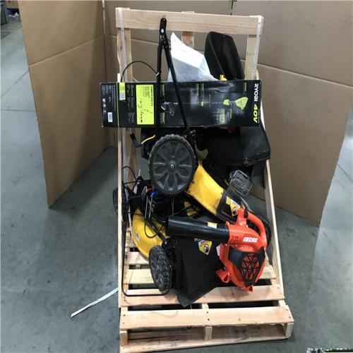 CALIFORNIA AS-IS OUTDOOR POWER EQUIPMENT