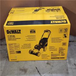 HOUSTON LOCATION - AS-IS (NEW) DeWalt 163cc 21 Dual Lever Self Propelled Lawn Mower