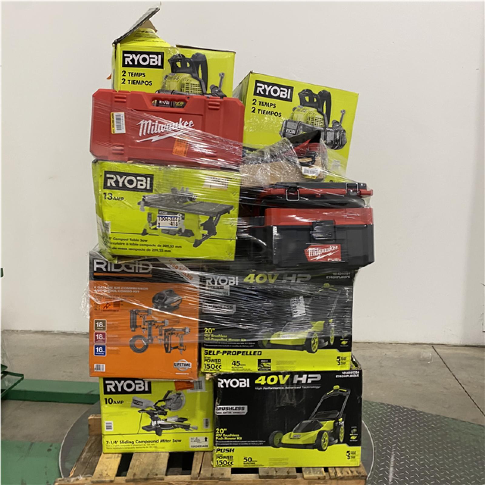 Dallas Location - As-Is Tool Pallet