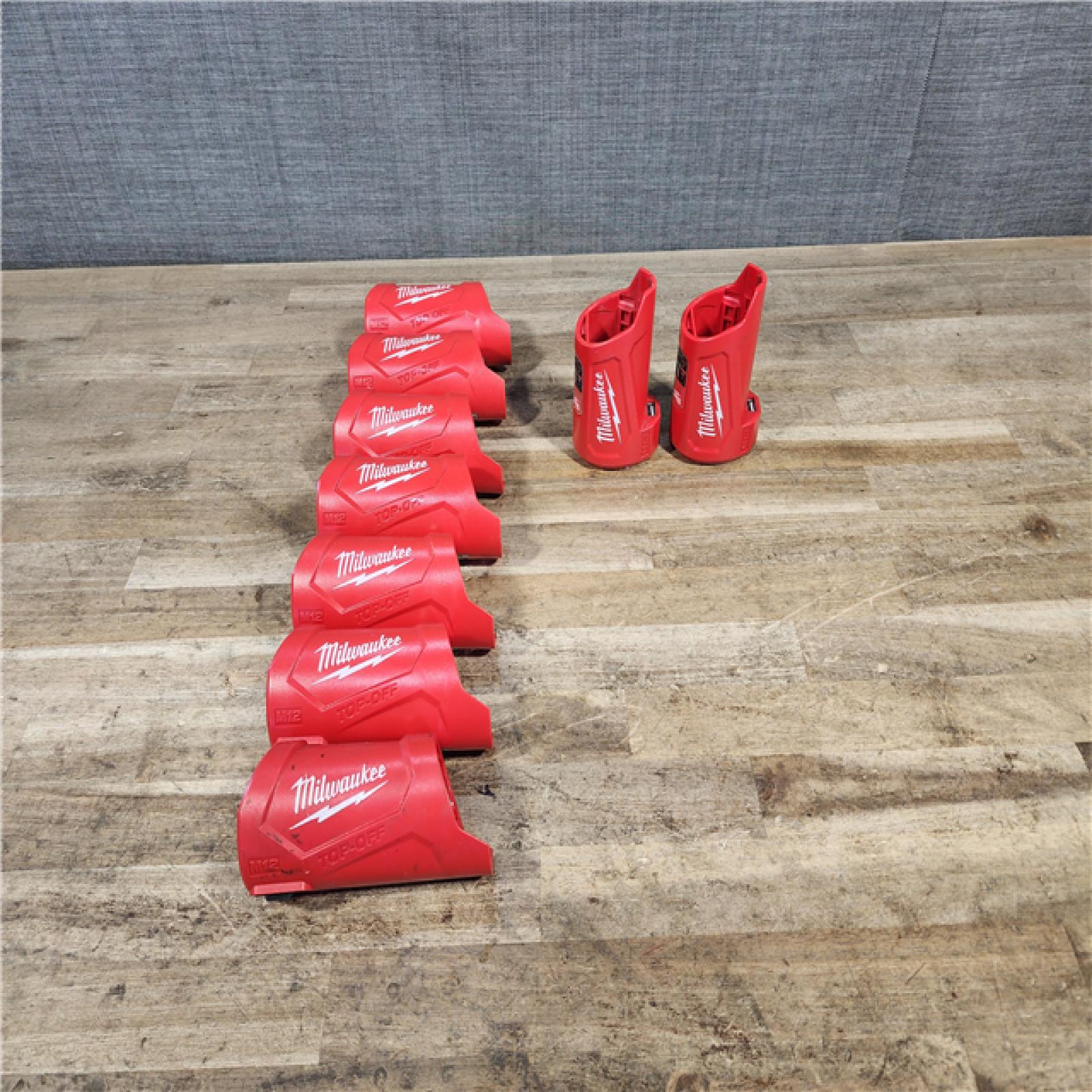 HOUSTON LOCATION - AS-IS MILWAUKEE POWERS SUPPLY QTY - 9