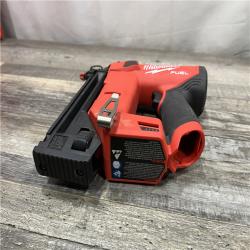AS-IS Milwaukee FUEL 12-Volt Lithium-Ion Brushless Cordless 18-Gauge 1-1/2 in. Compact Brad Nailer (Tool Only)