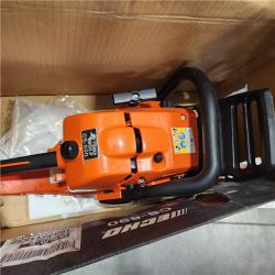 As-Is-  ECHO 59.8cc Gas-Powered Chain Saw CS-590