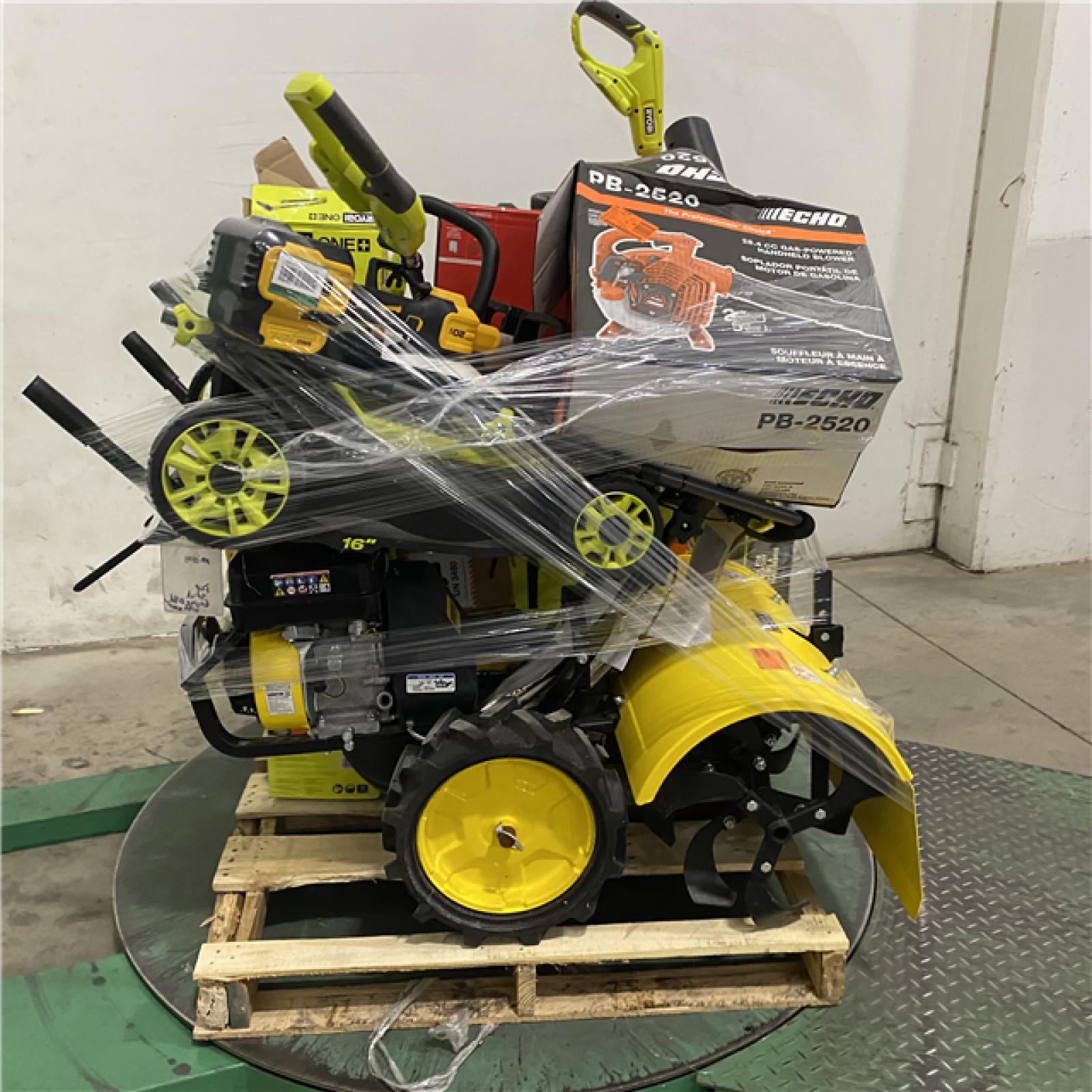 Dallas Location - As-Is Outdoor Power Equipment