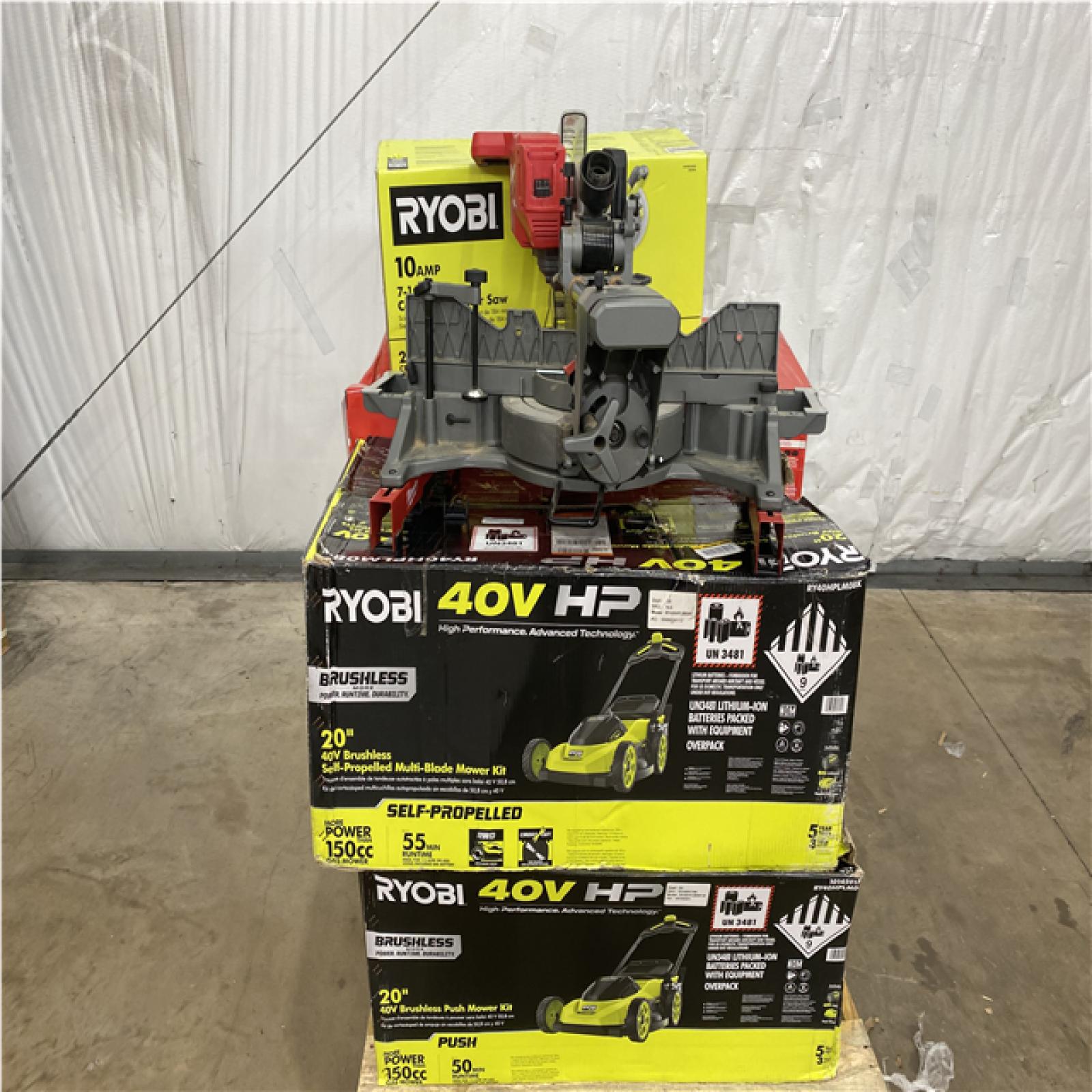 Houston Location - AS-IS Tool Pallet