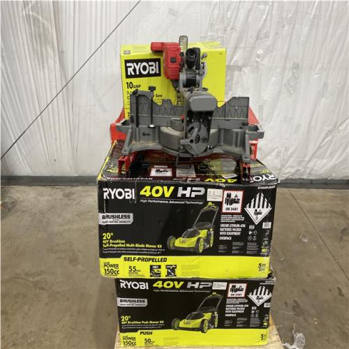 Houston Location - AS-IS Tool Pallet
