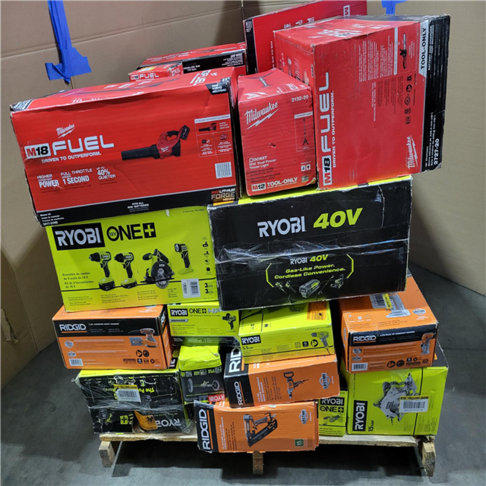 CALIFORNIA AS-IS TOOL PALLET