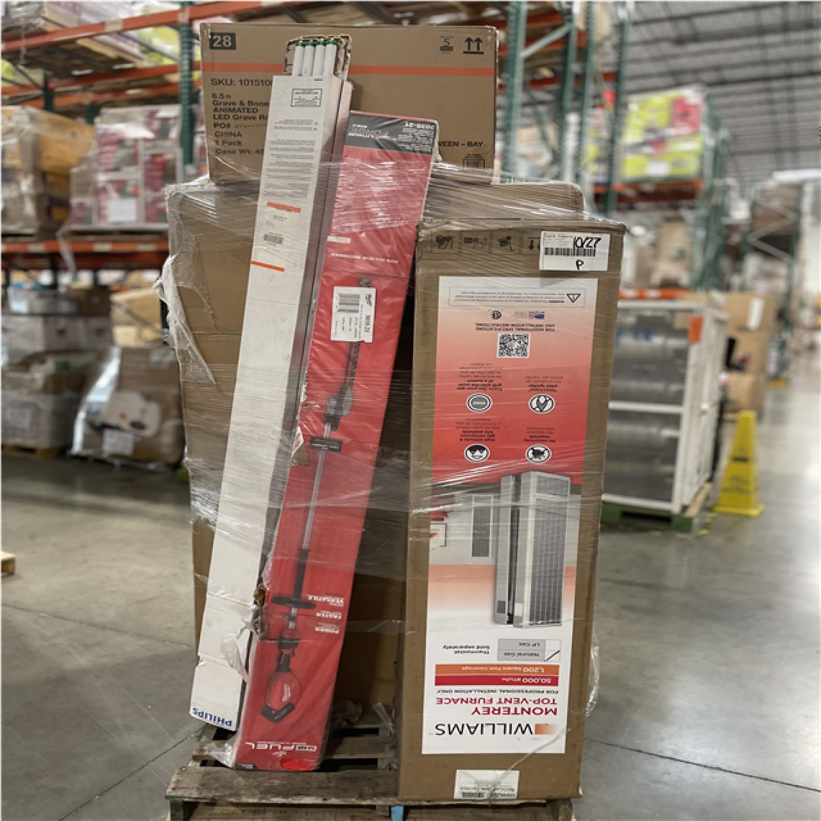 DALLAS LOCATION- AS-IS HOME IMPROVEMENT PALLET