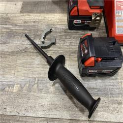 AS-IS Milwaukee FUEL 18V Lithium-Ion Brushless Cordless 1/2 in. Hammer Drill Driver Kit