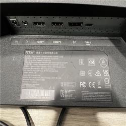 AS-IS MSI G274  27 Gaming Monitor  1920 x 1080
