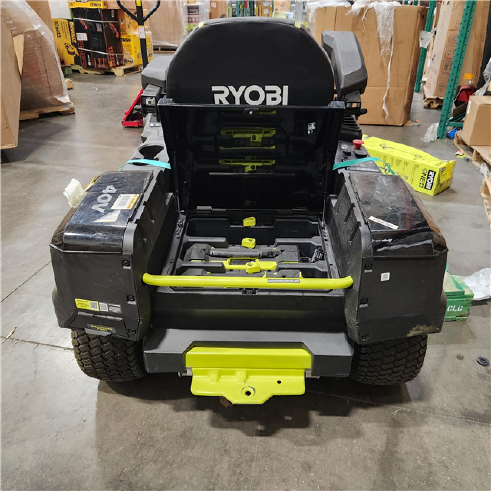 Dallas Location - As-Is RYOBI  42 in. Riding Mower
