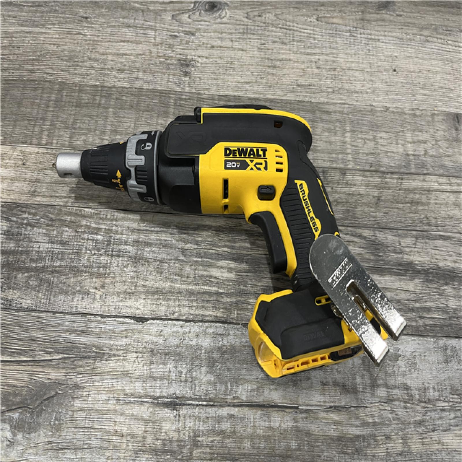 AS-IS DEWALT XR 20V MAX Lithium-Ion Cordless Brushless Screw Gun (Tool Only)