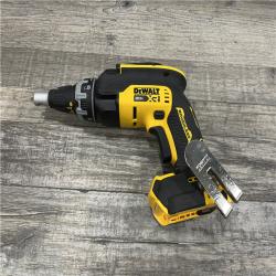 AS-IS DEWALT XR 20V MAX Lithium-Ion Cordless Brushless Screw Gun (Tool Only)