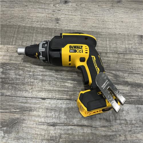 AS-IS DEWALT XR 20V MAX Lithium-Ion Cordless Brushless Screw Gun (Tool Only)