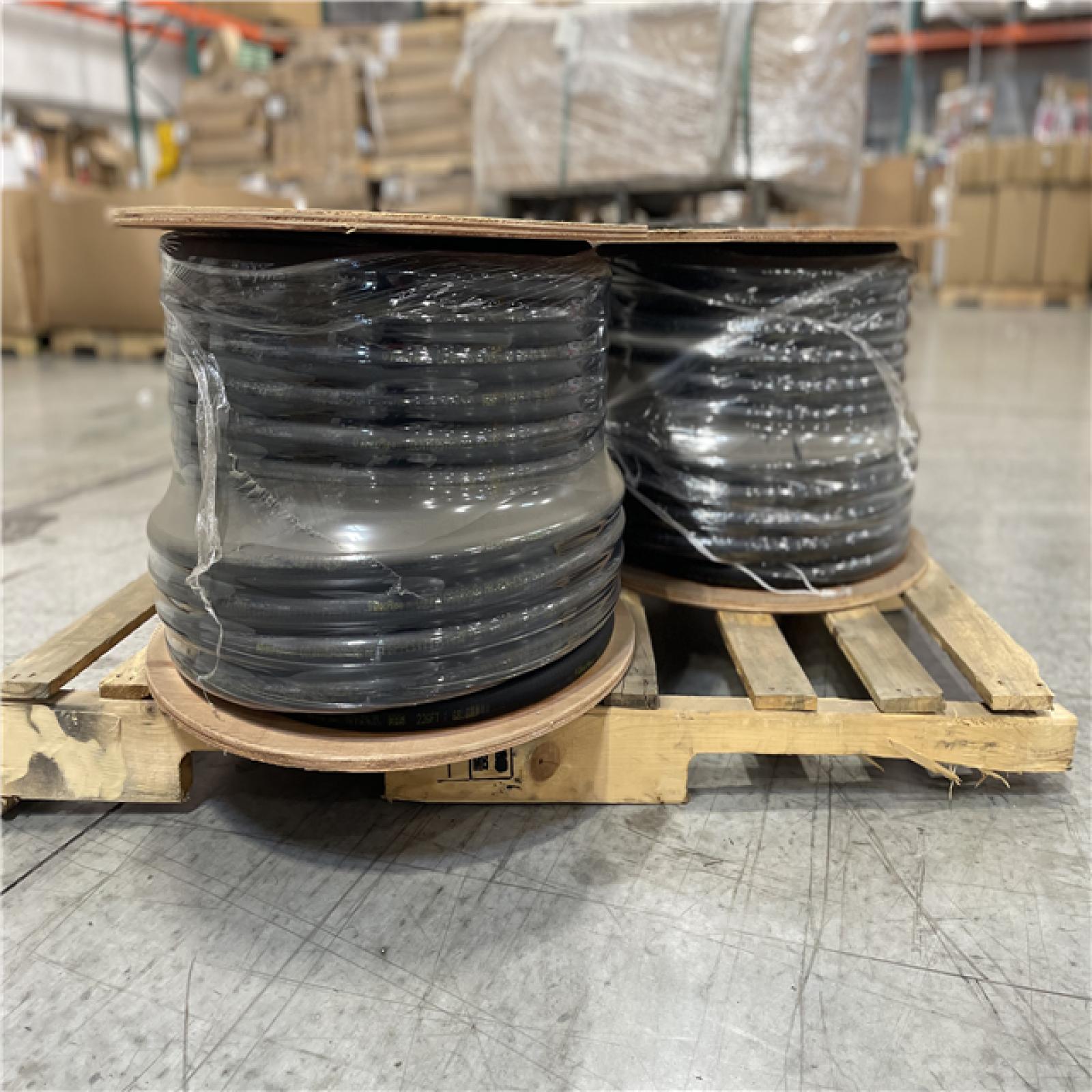 DALLAS LOCATION- AS-IS Omega Flex CounterStrike® 3/4 in. x 250 ft. Black Flexible Gas Pipe PALLET (3 UNITS)