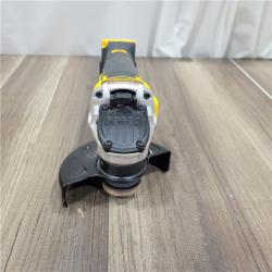 AS-IS DeWalt DCG405B 20V Max XR 4.5-Inch Slide Switch Small Angle Grinder (Tool Only)
