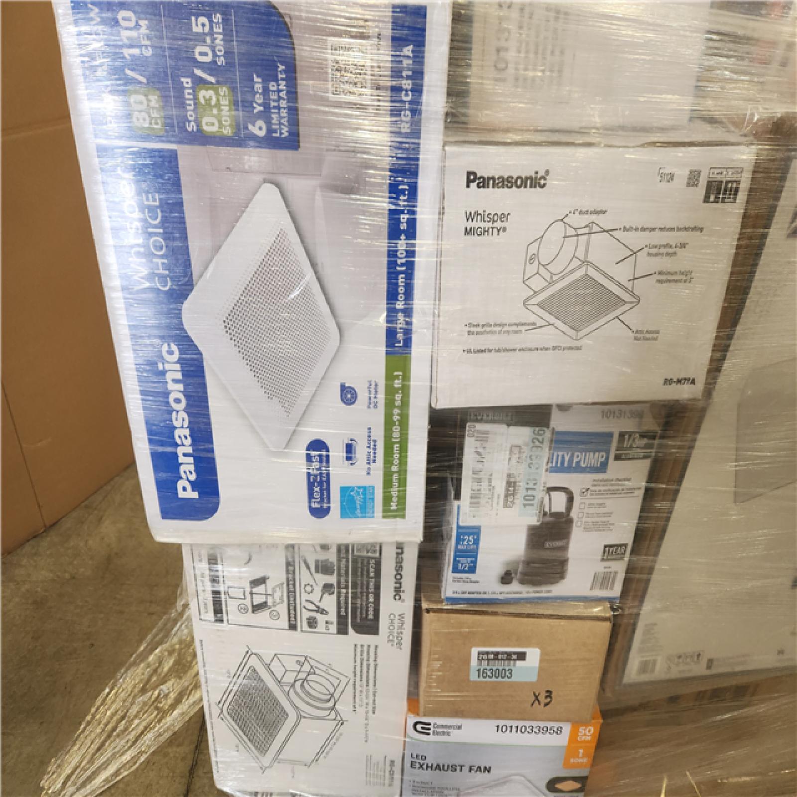 Phoenix AS-IS Mixed Home Improvement Pallet