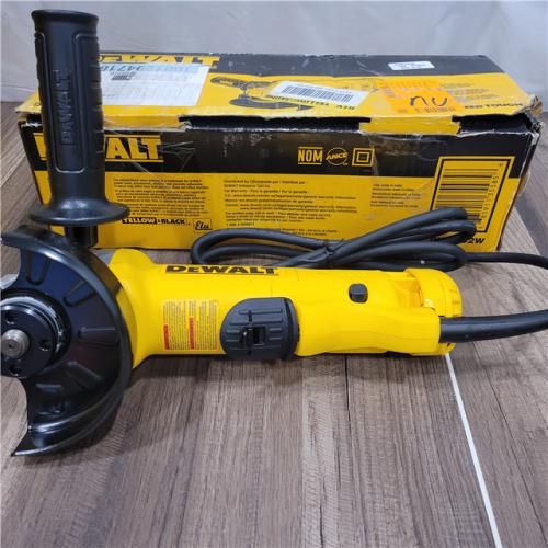 GOOD DEWALT 11 Amp Corded 4.5 in. Small Angle Grinder
