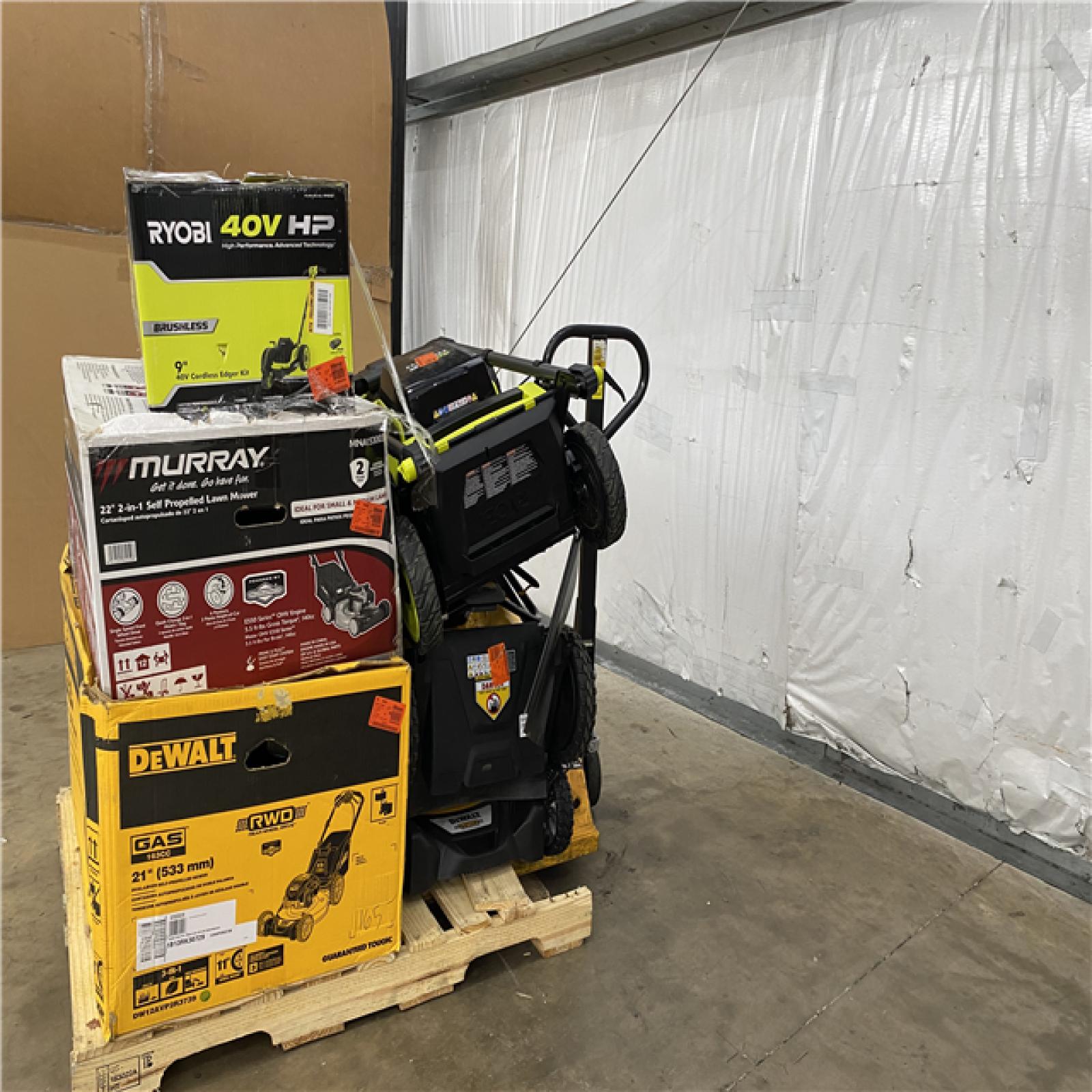 Houston Location - AS-IS Outdoor Power Equipment