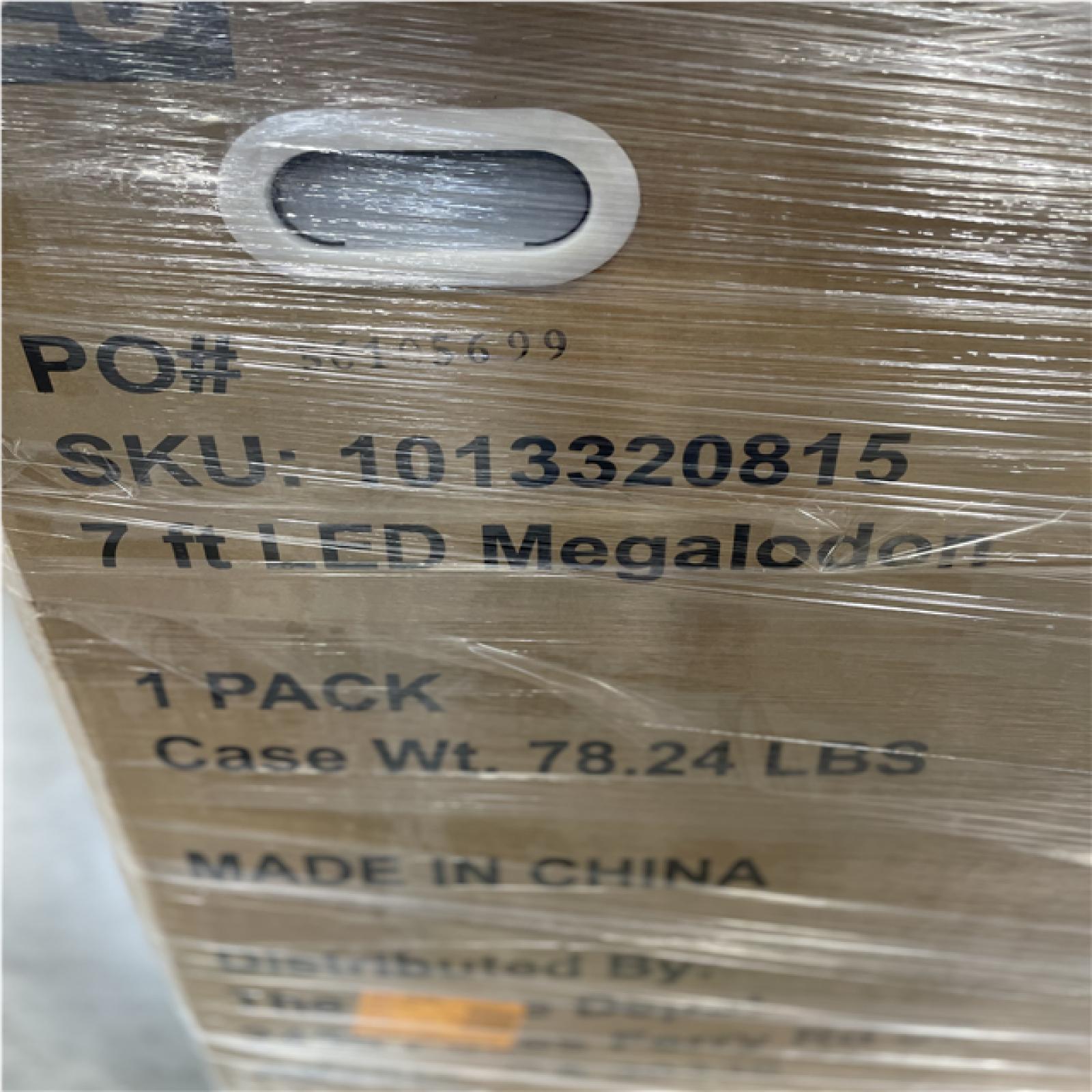 DALLAS LOCATION -AS-IS MIXED HOLIDAY PALLET