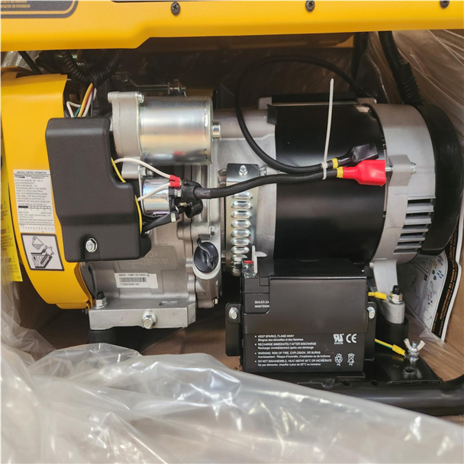 Phoenix NEW DEWALT 10,000/8,000-Watt Electric Start Gas Powered Portable Generator w/ CO protection for Jobsites and Home Power Outages