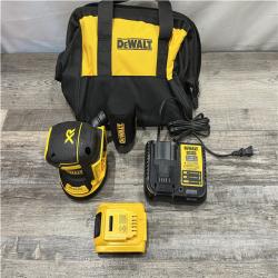 AS-IS DEWALT 20V MAX XR Cordless Brushless 5 in. Random Orbital Sander Kit