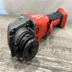 AS-IS Milwaukee FUEL 18V Lithium-Ion Brushless Cordless 4-1/2 in./5 in. Grinder with Variable Speed & Paddle Switch (Tool-Only)