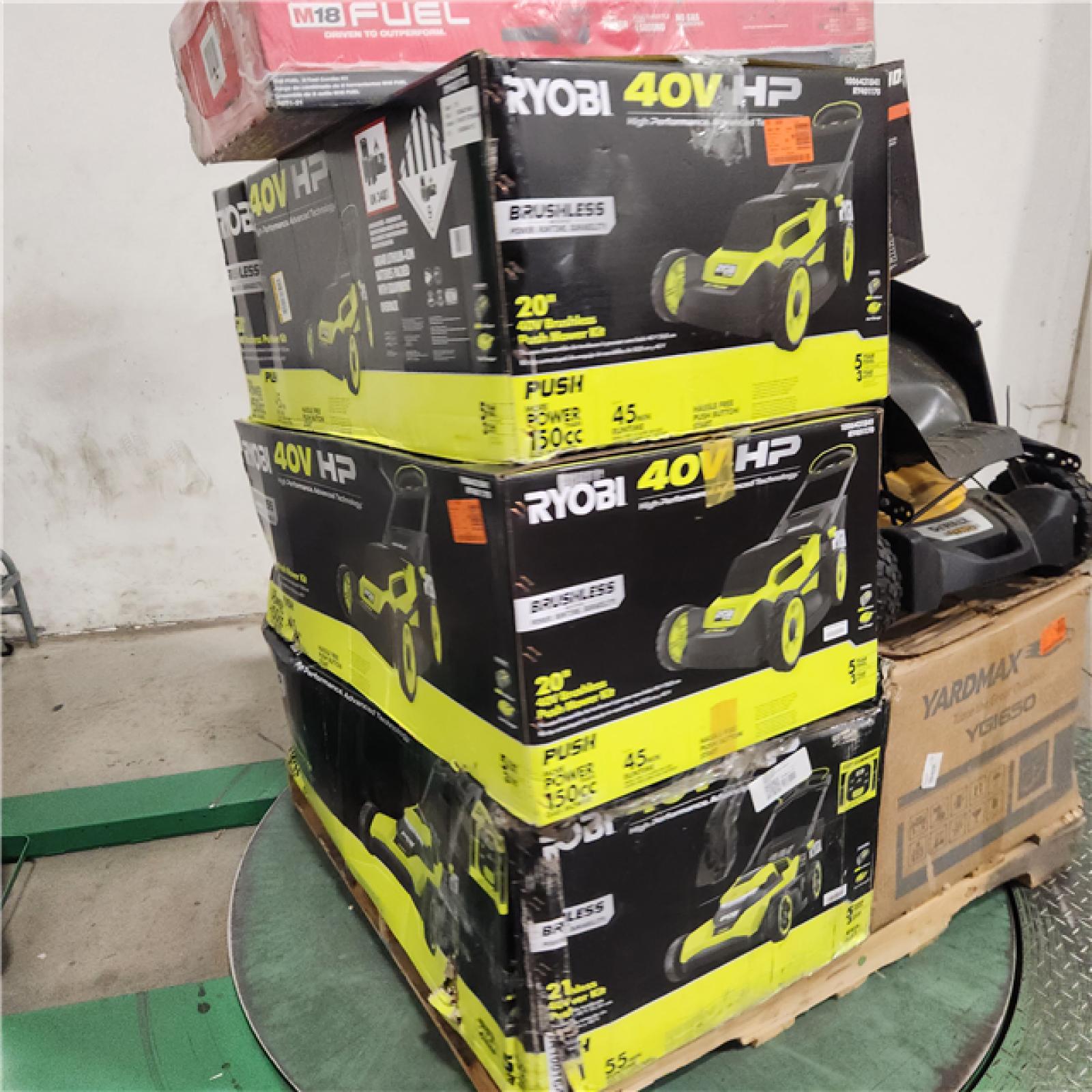 Dallas Location - As-Is Outdoor Power Equipment