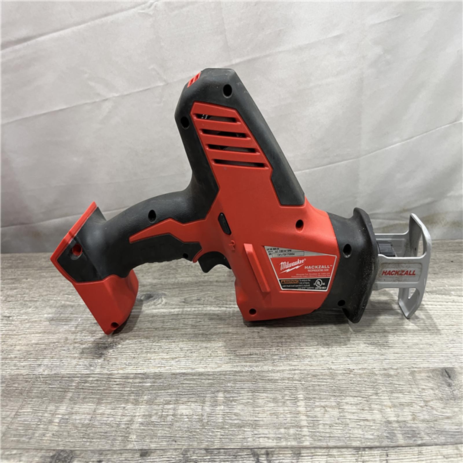 AS-IS Milwaukee 18V Lithium-Ion Cordless HACKZALL Reciprocating Saw (Tool-Only)