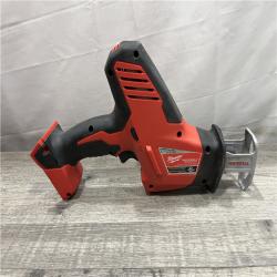 AS-IS Milwaukee 18V Lithium-Ion Cordless HACKZALL Reciprocating Saw (Tool-Only)