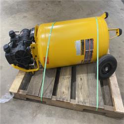 Houston Location - AS-IS Outdoor Power Equipment DEWALT 26 GALLONAIR COMPRESSER