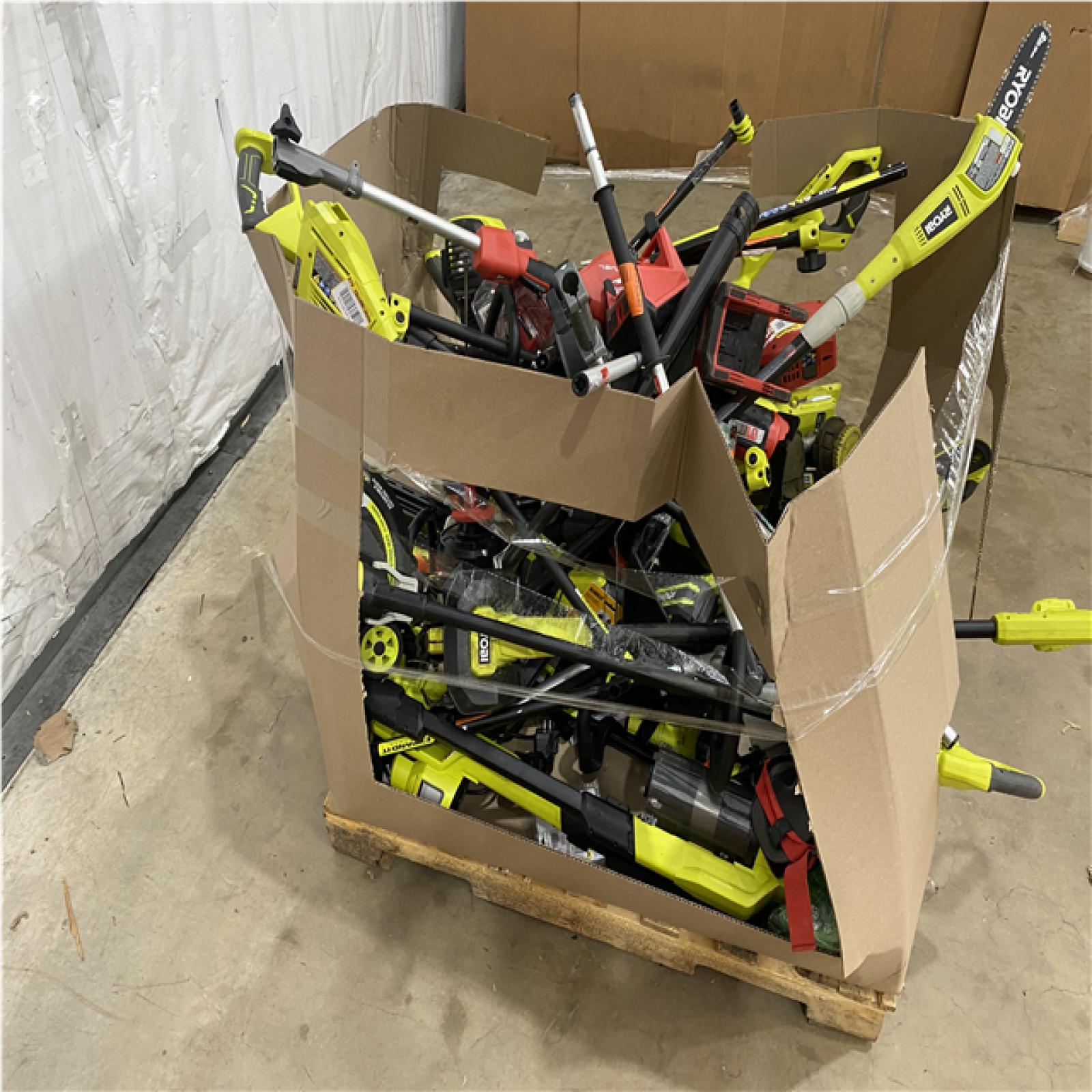 Houston Location - AS-IS Tool Pallet