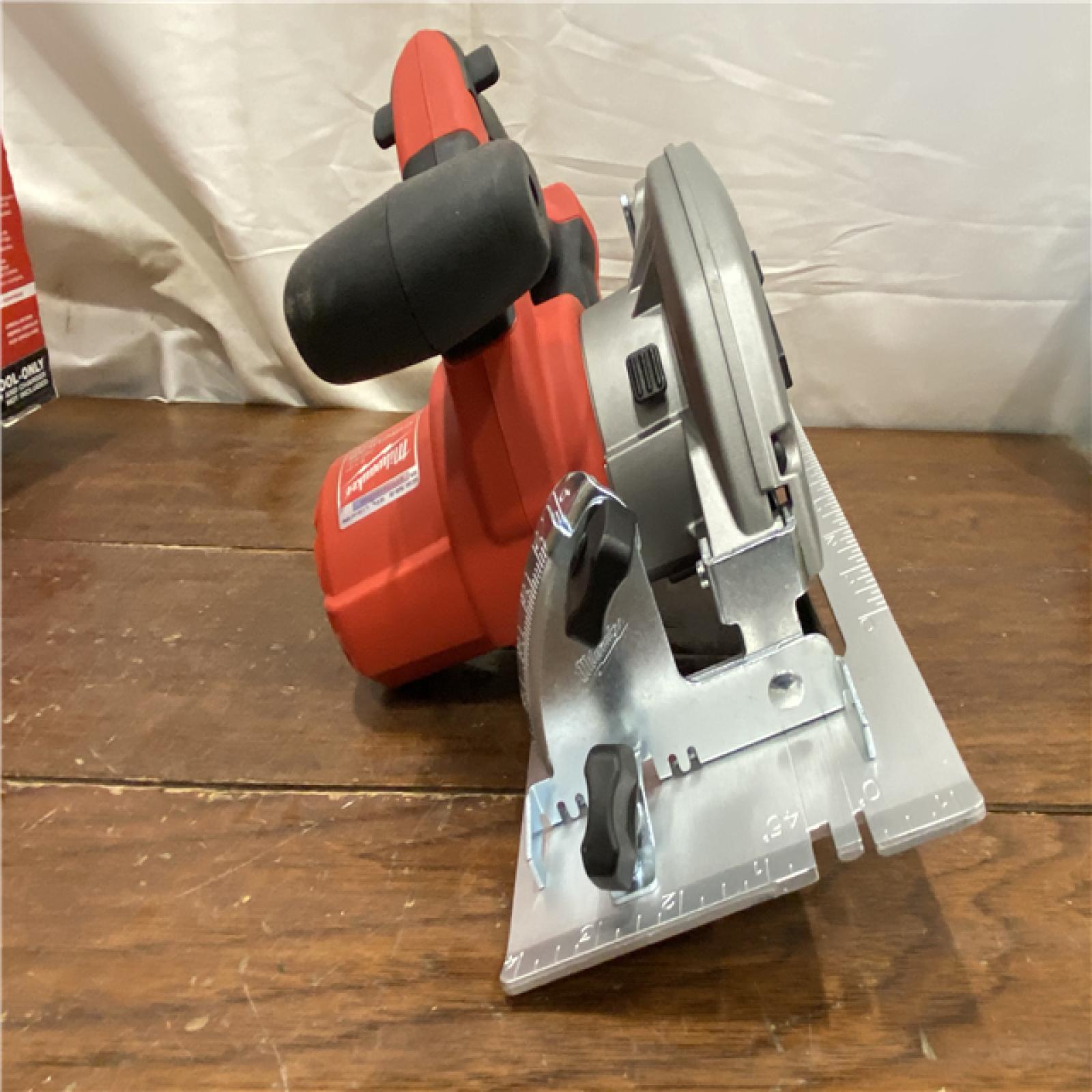 AS-IS Milwaukee 2630-20 M18 Cordless 6-1/2 Circular Saw Bare Tool Only - All