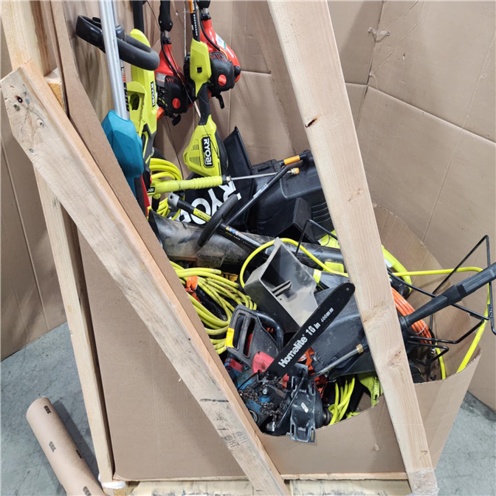 CALIFORNIA AS-IS OUT DOOR POWER EQUIPMENT