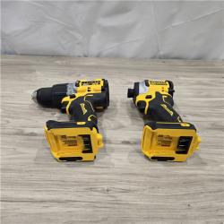 AS-IS DEWALT 20V MAX XR Hammer Drill/ Impact Driver Kit
