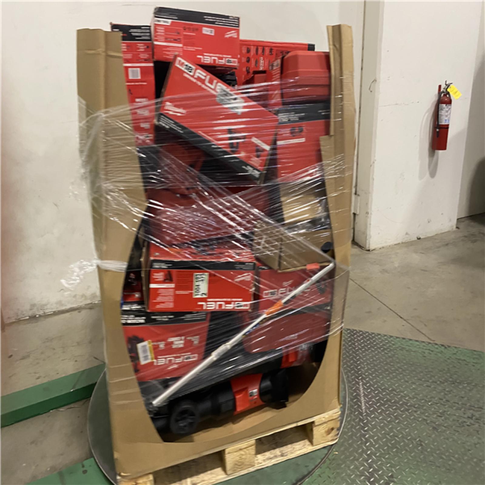Dallas Location - As-Is MILWAUKEE Tool Pallet
