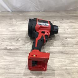 AS-IS Milwaukee 18V Lithium-Ion 570 MPH Cordless Precision Blower (Tool-Only)