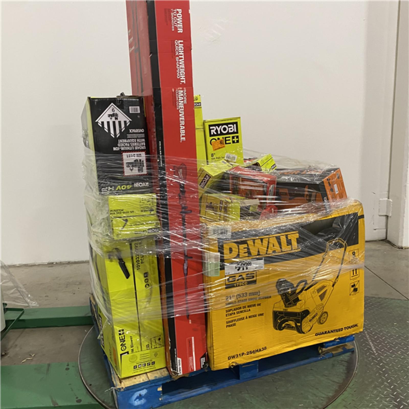 Dallas Location - As-Is Tool Pallet