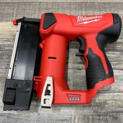 AS-IS Milwaukee 12-Volt 23-Gauge Lithium-Ion Cordless Pin Nailer (Tool-Only)