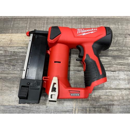 AS-IS Milwaukee 12-Volt 23-Gauge Lithium-Ion Cordless Pin Nailer (Tool-Only)